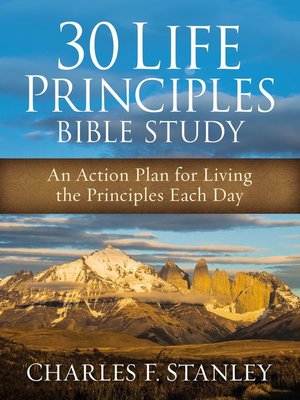 cover image of 30 Life Principles Bible Study